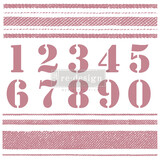 Re-Design Stripes 12x12 Inch Decor Stamps (649210)
