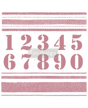 Re-Design Stripes 12x12 Inch Decor Stamps (649210) Re-Design Stripes 12x12 Inch Decor Stamps (649210)
