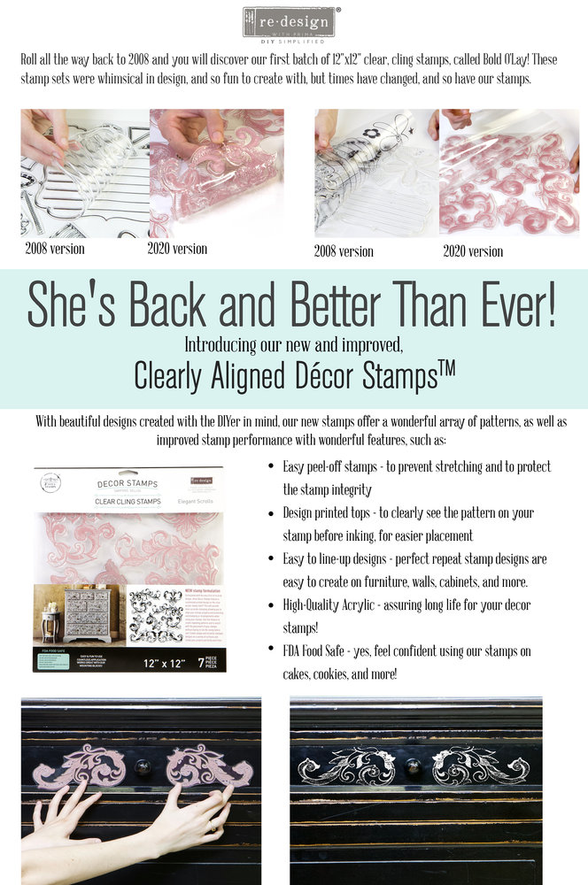 Re-Design Vintage Wallpaper 12x12 Inch Decor Stamps (649289)