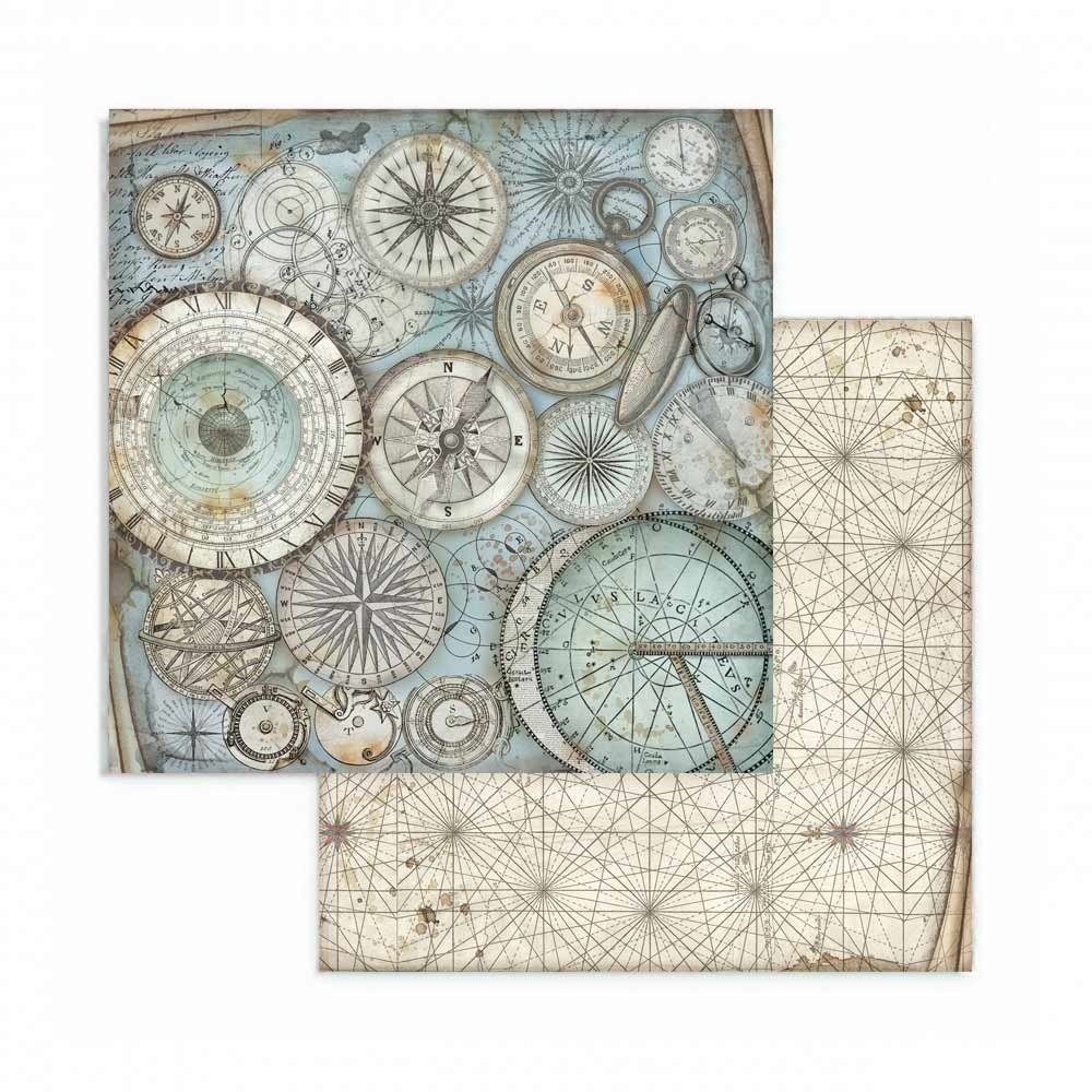 Stamperia Sir Vagabond 8x8 Inch Paper Pack (SBBS25) Stamperia Sir Vagabond 8x8 Inch Paper Pack (SBBS25)