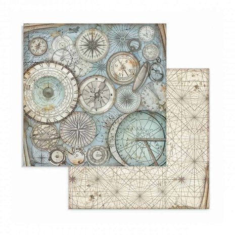 Stamperia Sir Vagabond 8x8 Inch Paper Pack (SBBS25) Stamperia Sir Vagabond 8x8 Inch Paper Pack (SBBS25)