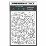 Stamperia Sir Vagabond Thick Stencil 15X20cm Geometry (KSAT13)