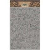 Stamperia Sir Vagabond Greyboard A4 Sentiments (KLSPDA416)