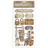 Stamperia Lady Vagabond Chipboard 15x30cm (DFLCB18)