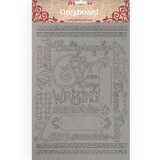 Stamperia Calligraphy Greyboard A4 (KLSPDA410)*