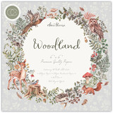 Craft Consortium Woodland 6x6 Inch Paper Pad (CCPPAD023B)