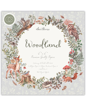 Craft Consortium Woodland 6x6 Inch Paper Pad (CCPPAD023B) Craft Consortium Woodland 6x6 Inch Paper Pad (CCPPAD023B)