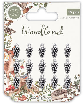 Craft Consortium Woodland Silver Pine Comb Charms (CCMCHRM018) Craft Consortium Woodland Silver Pine Comb Charms (CCMCHRM018)