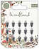 Woodland Silver Pine Comb Charms (CCMCHRM018) Woodland Silver Pine Comb Charms (CCMCHRM018)