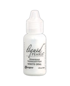 Ranger Liquid Pearls Dimensional Pearlescent Paint White Opal (LPL 02062)