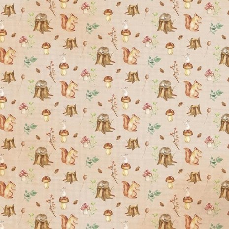 Crafter's Companion Woodland Friends 12x12 Inch Vellum Pad (NG-WFR-VELPAD12) Crafter's Companion Woodland Friends 12x12 Inch Vellum Pad (NG-WFR-VELPAD12)