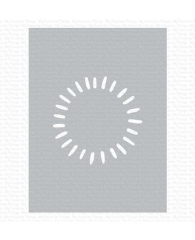 My Favorite Things Confetti All Around Stencil (ST-147)