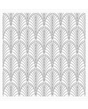 My Favorite Things Fanfare Background Stamp (BG-134) My Favorite Things Fanfare Background Stamp (BG-134)