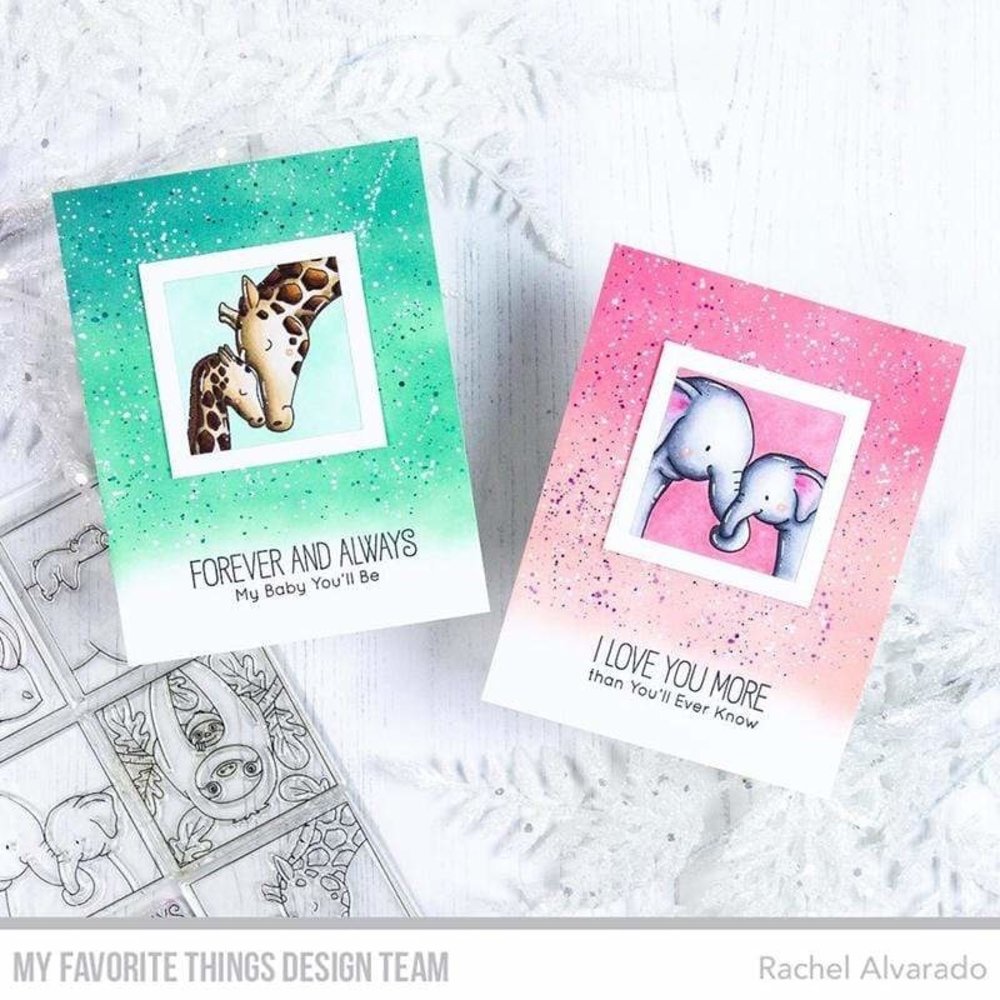 My Favorite Things I'll Love You Forever Clear Stamps (BB-116) My Favorite Things I'll Love You Forever Clear Stamps (BB-116)