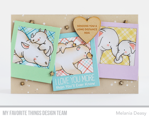 My Favorite Things I'll Love You Forever Clear Stamps (BB-116) My Favorite Things I'll Love You Forever Clear Stamps (BB-116)