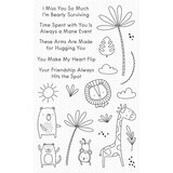My Favorite Things Sweet Safari Clear Stamps (CS-526)