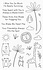 Sweet Safari Clear Stamps (CS-526) Sweet Safari Clear Stamps (CS-526)
