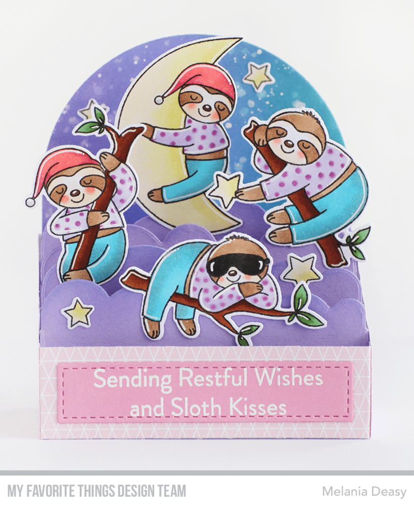 My Favorite Things Slumbering Sloths Clear Stamps (CS-528) My Favorite Things Slumbering Sloths Clear Stamps (CS-528)