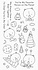 Blastoff Buddies Clear Stamps (CS-530) Blastoff Buddies Clear Stamps (CS-530)