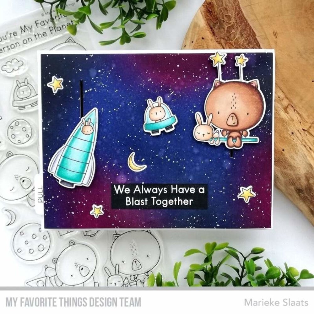 My Favorite Things Blastoff Buddies Clear Stamps (CS-530) My Favorite Things Blastoff Buddies Clear Stamps (CS-530)