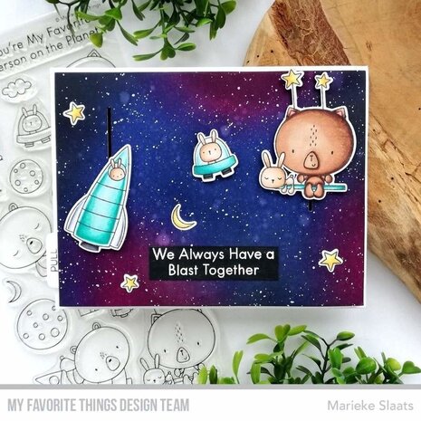 My Favorite Things Blastoff Buddies Clear Stamps (CS-530) My Favorite Things Blastoff Buddies Clear Stamps (CS-530)