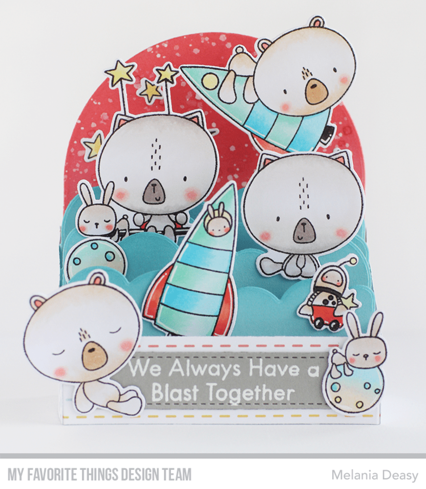 My Favorite Things Blastoff Buddies Clear Stamps (CS-530) My Favorite Things Blastoff Buddies Clear Stamps (CS-530)