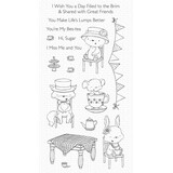 My Favorite Things Tea Party Clear Stamps (SY-27)