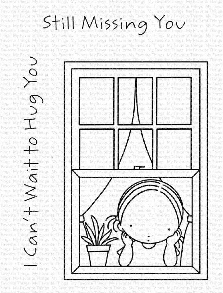 My Favorite Things Missing You Clear Stamps (PI-316) My Favorite Things Missing You Clear Stamps (PI-316)