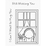 My Favorite Things Missing You Clear Stamps (PI-316)
