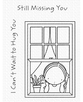 My Favorite Things Missing You Clear Stamps (PI-316) My Favorite Things Missing You Clear Stamps (PI-316)