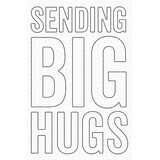 My Favorite Things Die-namics Sending Big Hugs (MFT-1887)