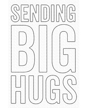 My Favorite Things Die-namics Sending Big Hugs (MFT-1887)