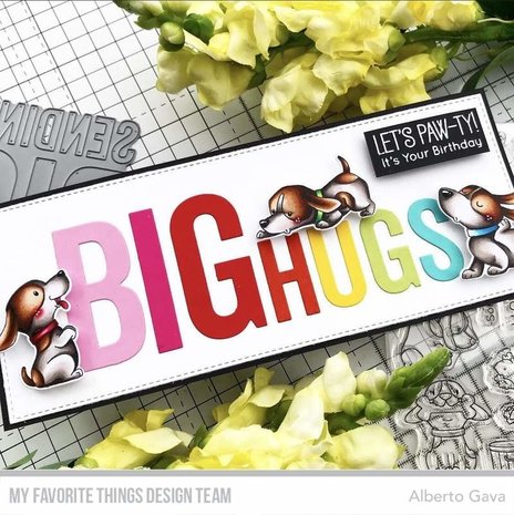 My Favorite Things Die-namics Sending Big Hugs (MFT-1887)