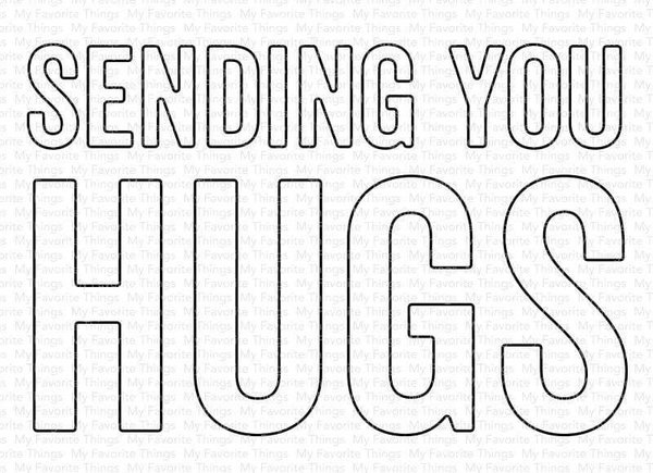 My Favorite Things Die-namics Sending You Hugs (MFT-1888) My Favorite Things Die-namics Sending You Hugs (MFT-1888)