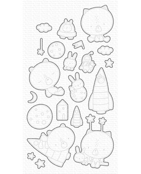 My Favorite Things Die-namics Blastoff Buddies (MFT-1891) My Favorite Things Die-namics Blastoff Buddies (MFT-1891)