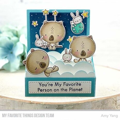 My Favorite Things Die-namics Blastoff Buddies (MFT-1891) My Favorite Things Die-namics Blastoff Buddies (MFT-1891)