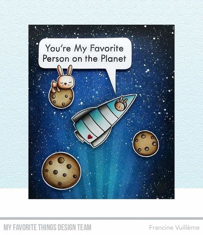 My Favorite Things Die-namics Blastoff Buddies (MFT-1891) My Favorite Things Die-namics Blastoff Buddies (MFT-1891)