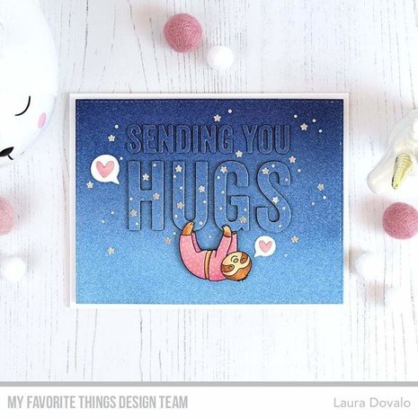 My Favorite Things Die-namics Slumbering Sloths (MFT-1896) My Favorite Things Die-namics Slumbering Sloths (MFT-1896)