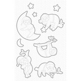 My Favorite Things Die-namics Slumbering Sloths (MFT-1896)