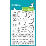 Lawn Fawn Special Delivery Clear Stamps (LF2466)