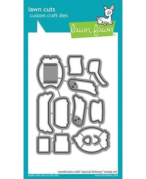 Lawn Fawn Special Delivery Dies (LF2467) Lawn Fawn Special Delivery Dies (LF2467)