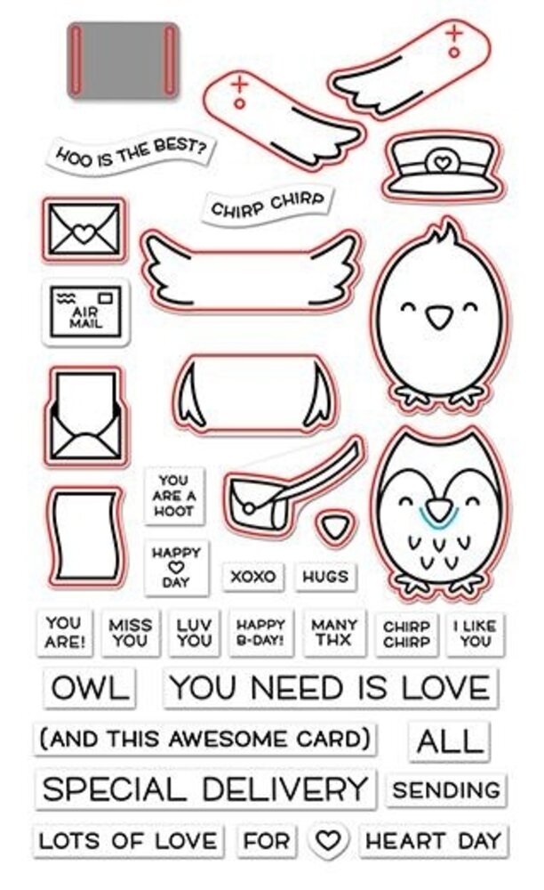 Lawn Fawn Special Delivery Dies (LF2467) Lawn Fawn Special Delivery Dies (LF2467)