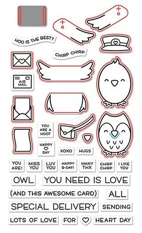 Lawn Fawn Special Delivery Dies (LF2467) Lawn Fawn Special Delivery Dies (LF2467)