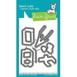 Lawn Fawn Special Delivery Box Add-On Dies (LF2469)