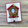Lawn Fawn Magic Iris Birdhouse Add-On Dies (LF2471) Lawn Fawn Magic Iris Birdhouse Add-On Dies (LF2471)