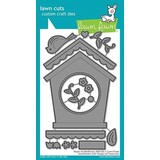 Lawn Fawn Magic Iris Birdhouse Add-On Dies (LF2471)