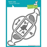 Lawn Fawn Gift Card Heart Envelope Dies (LF2472)