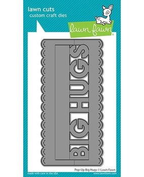 Lawn Fawn Pop-Up Big Hugs Dies (LF2474) Lawn Fawn Pop-Up Big Hugs Dies (LF2474)