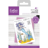 Crafter's Companion Beautiful Friend Clear Stamps (CC-STP-BEFRI)