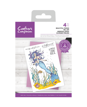 Crafter's Companion Beautiful Friend Clear Stamps (CC-STP-BEFRI) Crafter's Companion Beautiful Friend Clear Stamps (CC-STP-BEFRI)